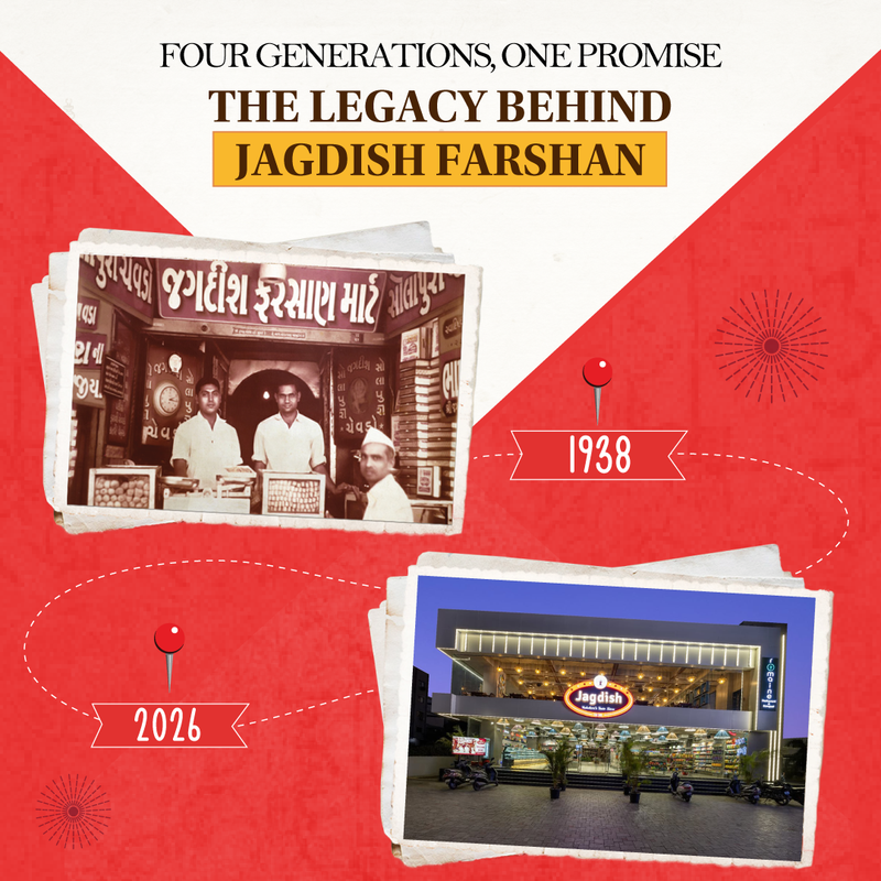 Four Generations, One Promise: The Legacy Behind Jagdish Farshan