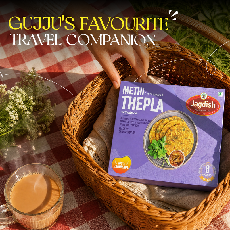Thepla: Gujju’s favourite Travel Companion
