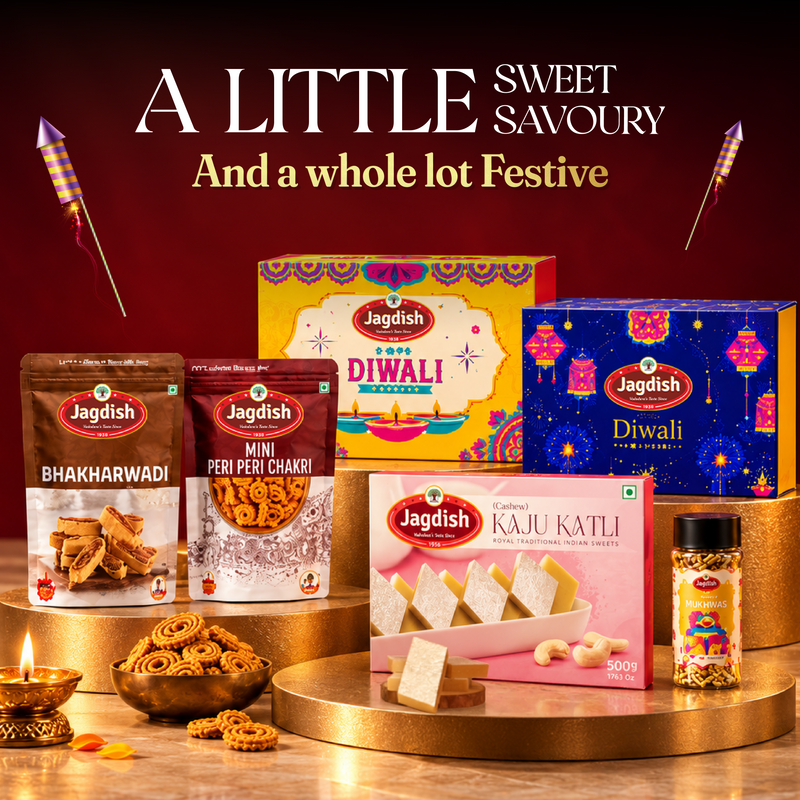 A Little Sweet. A Little Savoury. A Whole Lot of Festive Cheer.