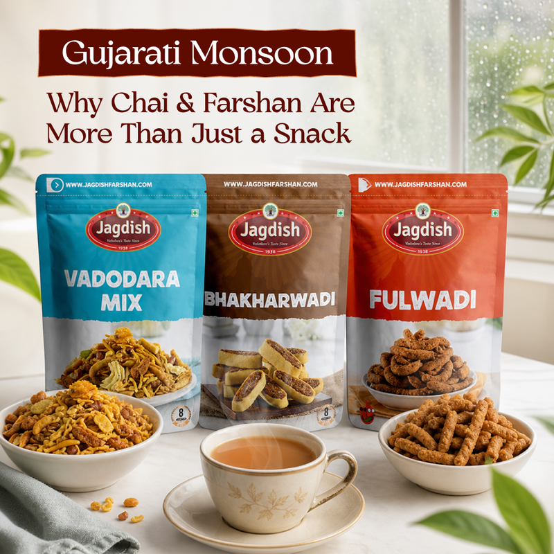 Gujarati Monsoon Evenings: Why Chai & Farsan Are More Than Just a Snack