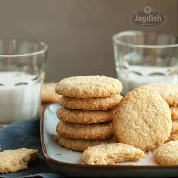 Crunchy Coconut Cookies
