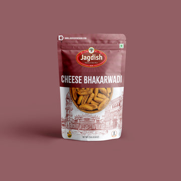 Cheese Bhakharwadi