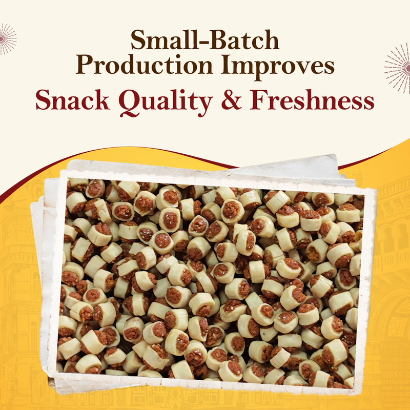 How Fresh Small-Batch Production Improves Snack Quality
