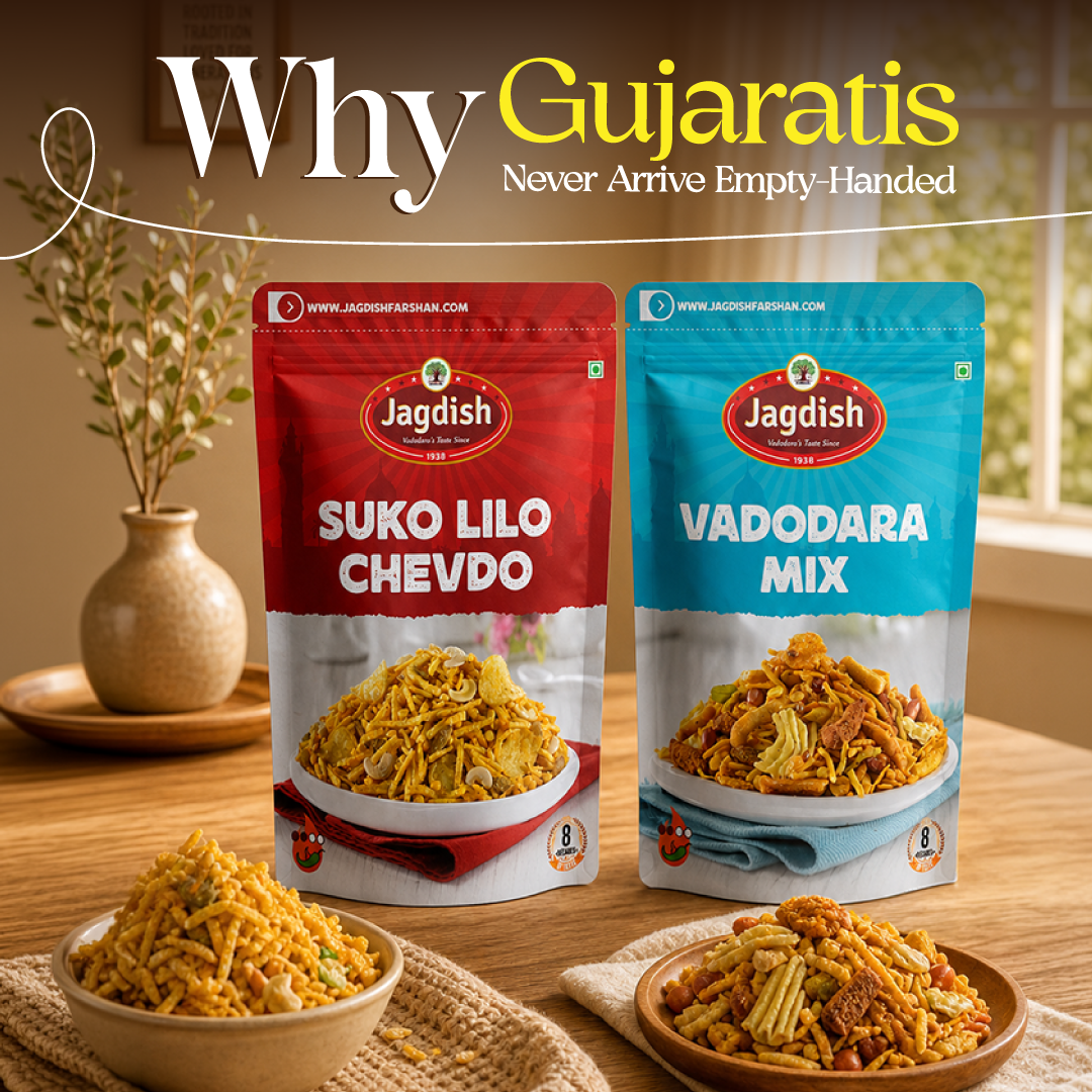 Why Gujaratis Never Arrive Empty-Handed