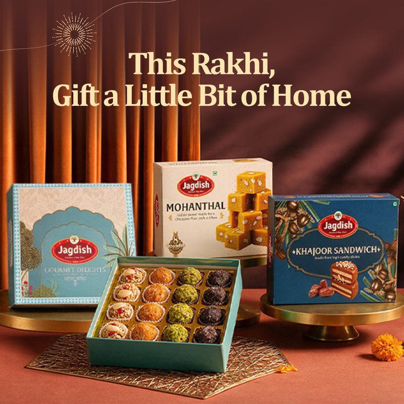 This Rakhi, Gift a Little Bit of Home