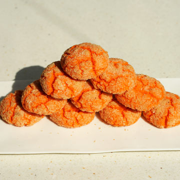 Crunchy Coconut Cookies