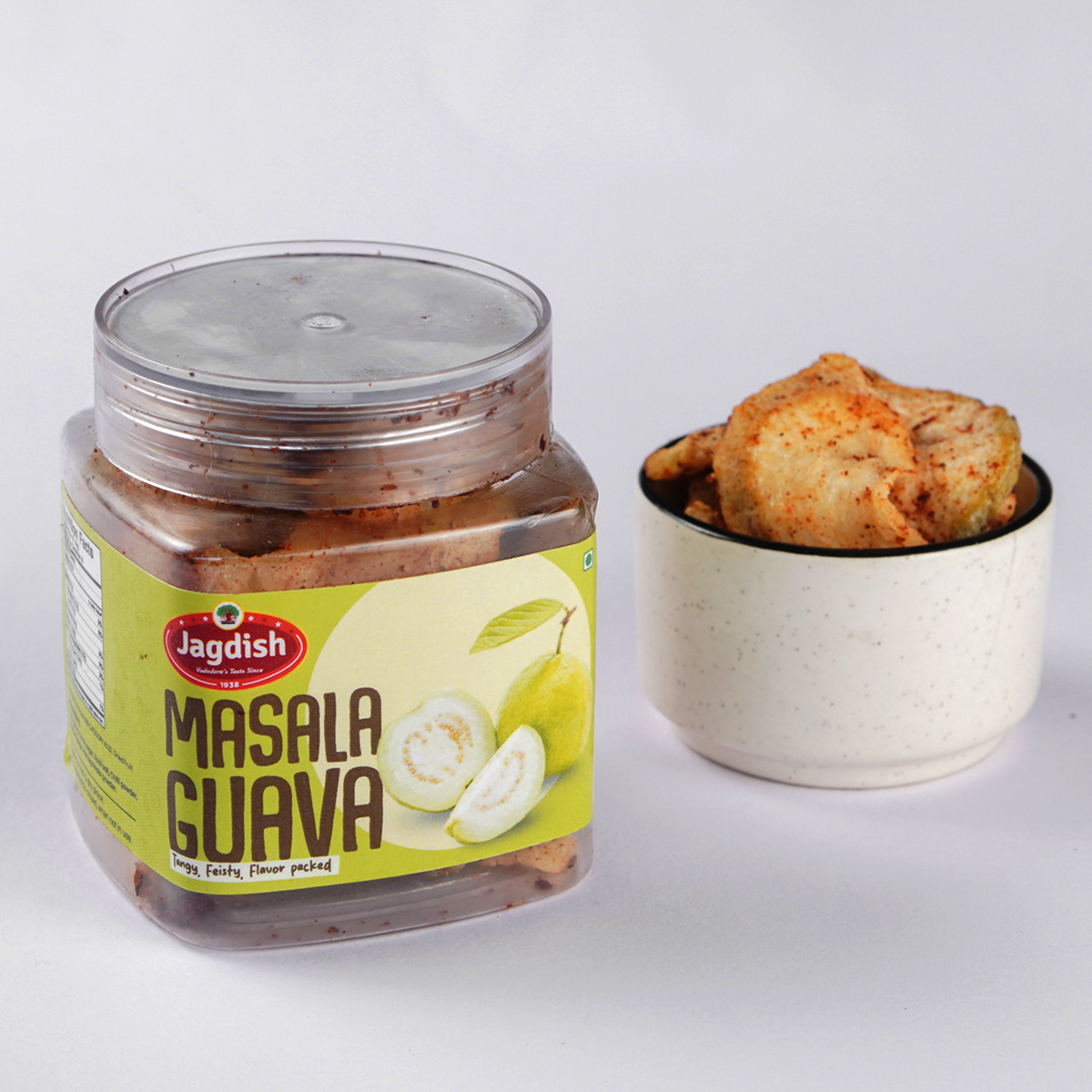Masala Guava Snack – Tangy & Spicy Dehydrated Fruit – Jagdish Farshan