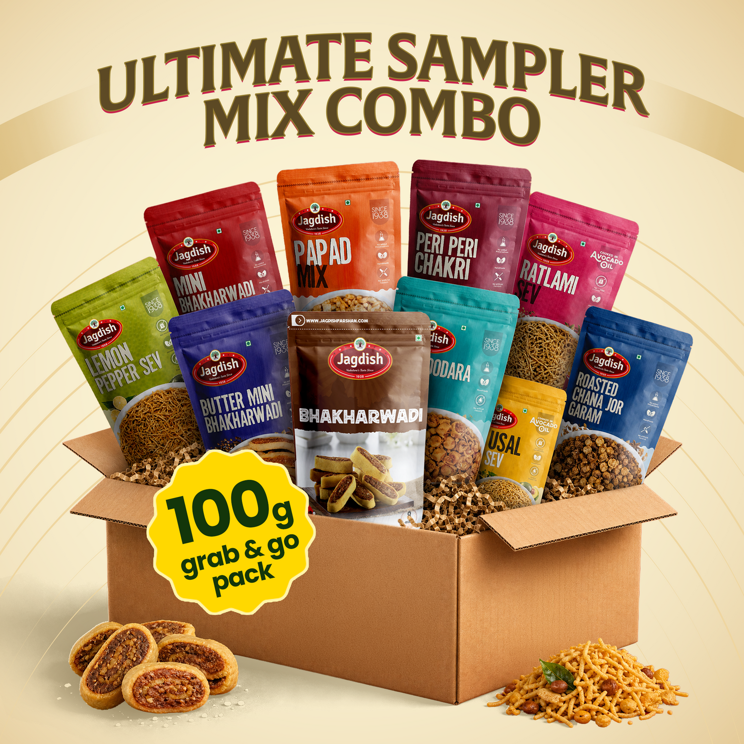 Ultimate Sampler Mix Combo