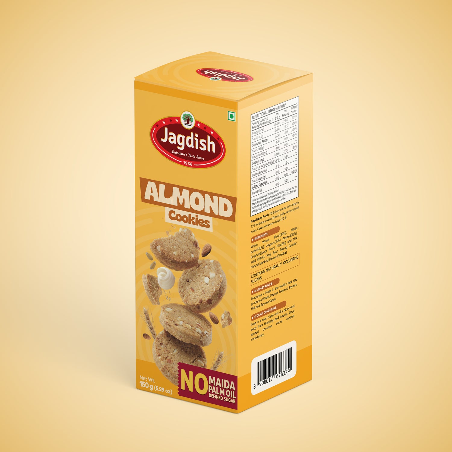 Almond Cookies