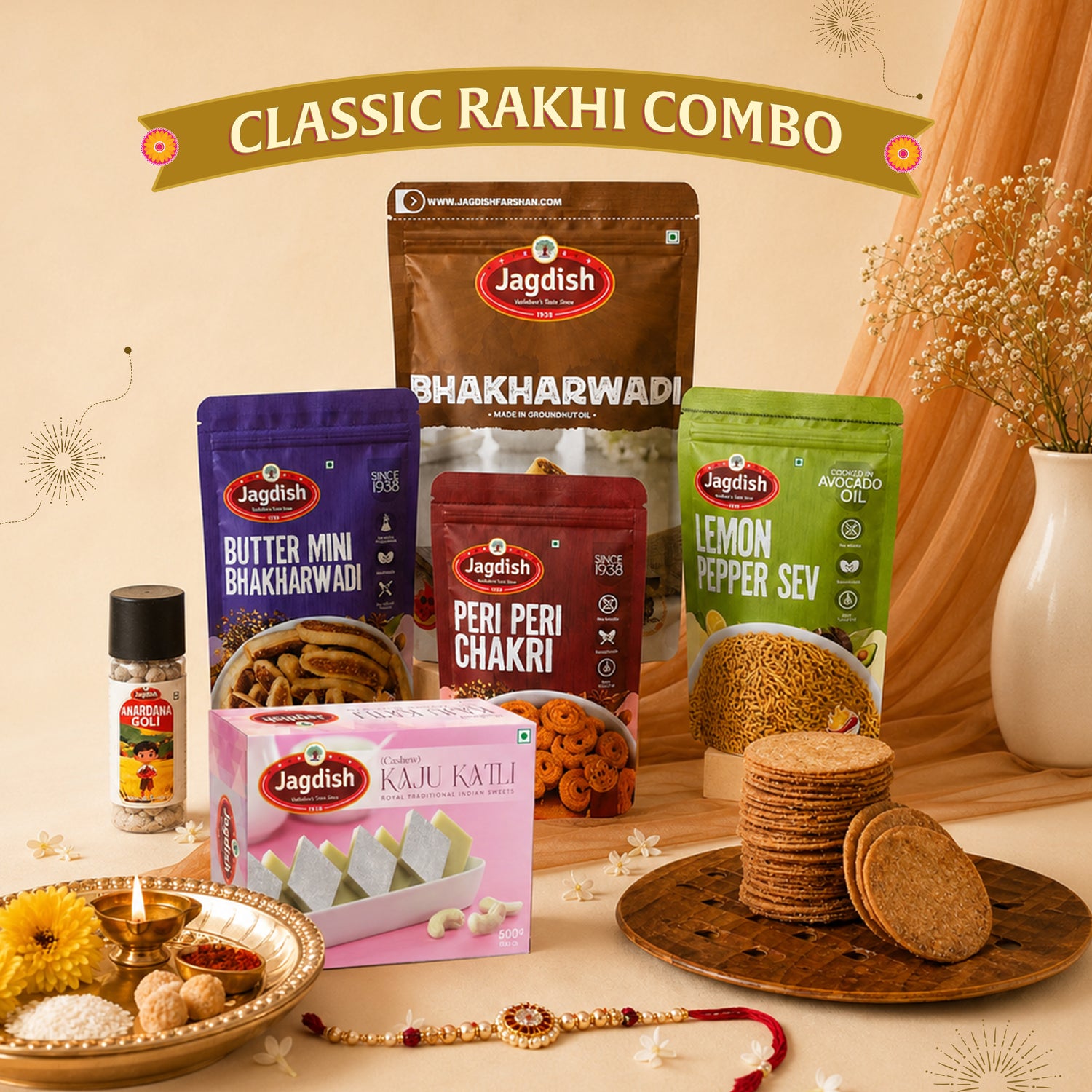 Classic Rakhi Combo