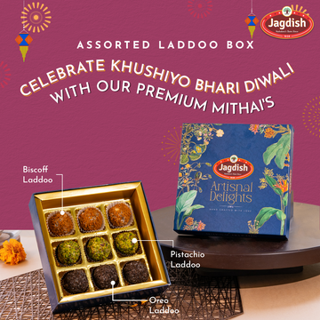 Assorted Laddoo Delights