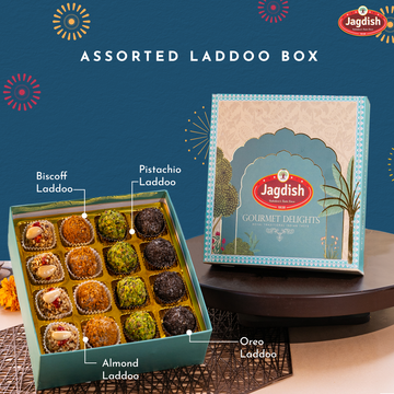 Assorted Ultimate Laddoo Delights