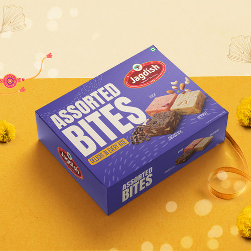Assorted bites - (500g)
