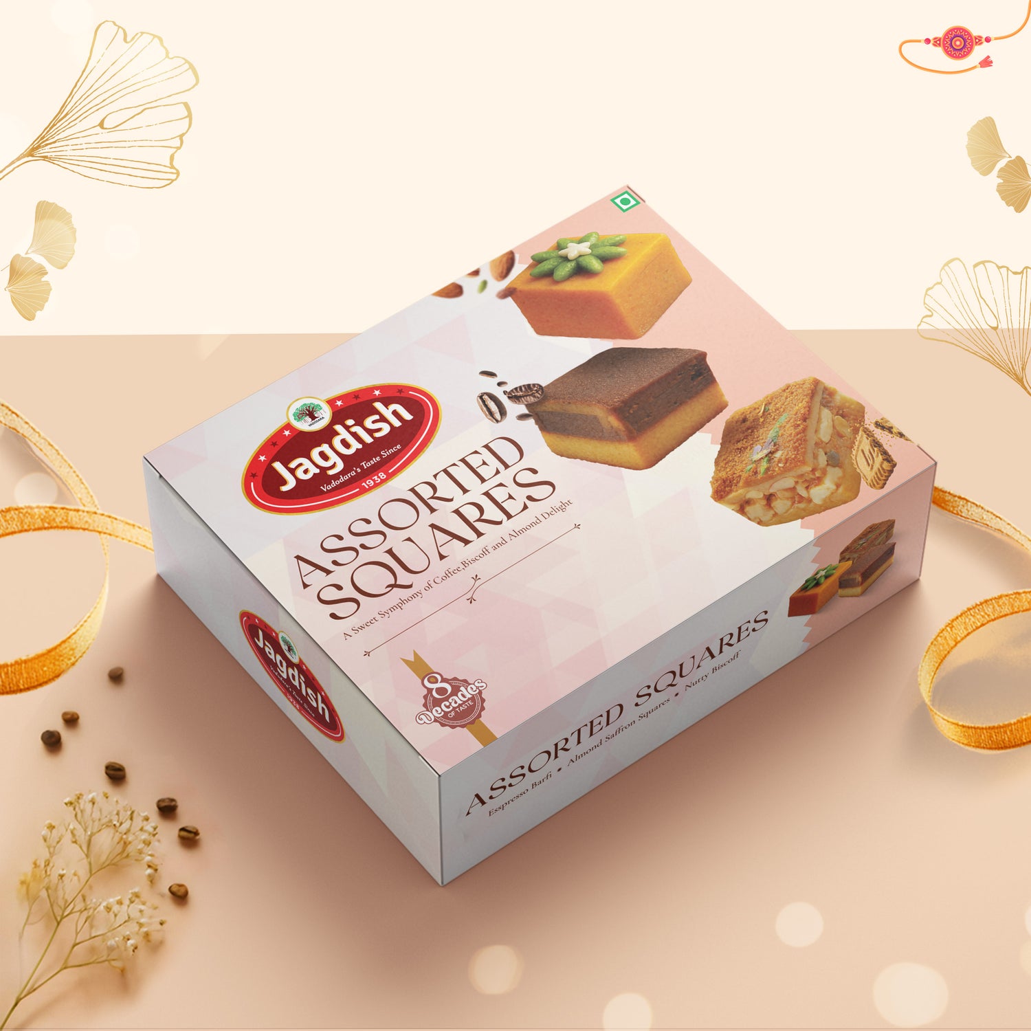 Assorted Squares - (350g)