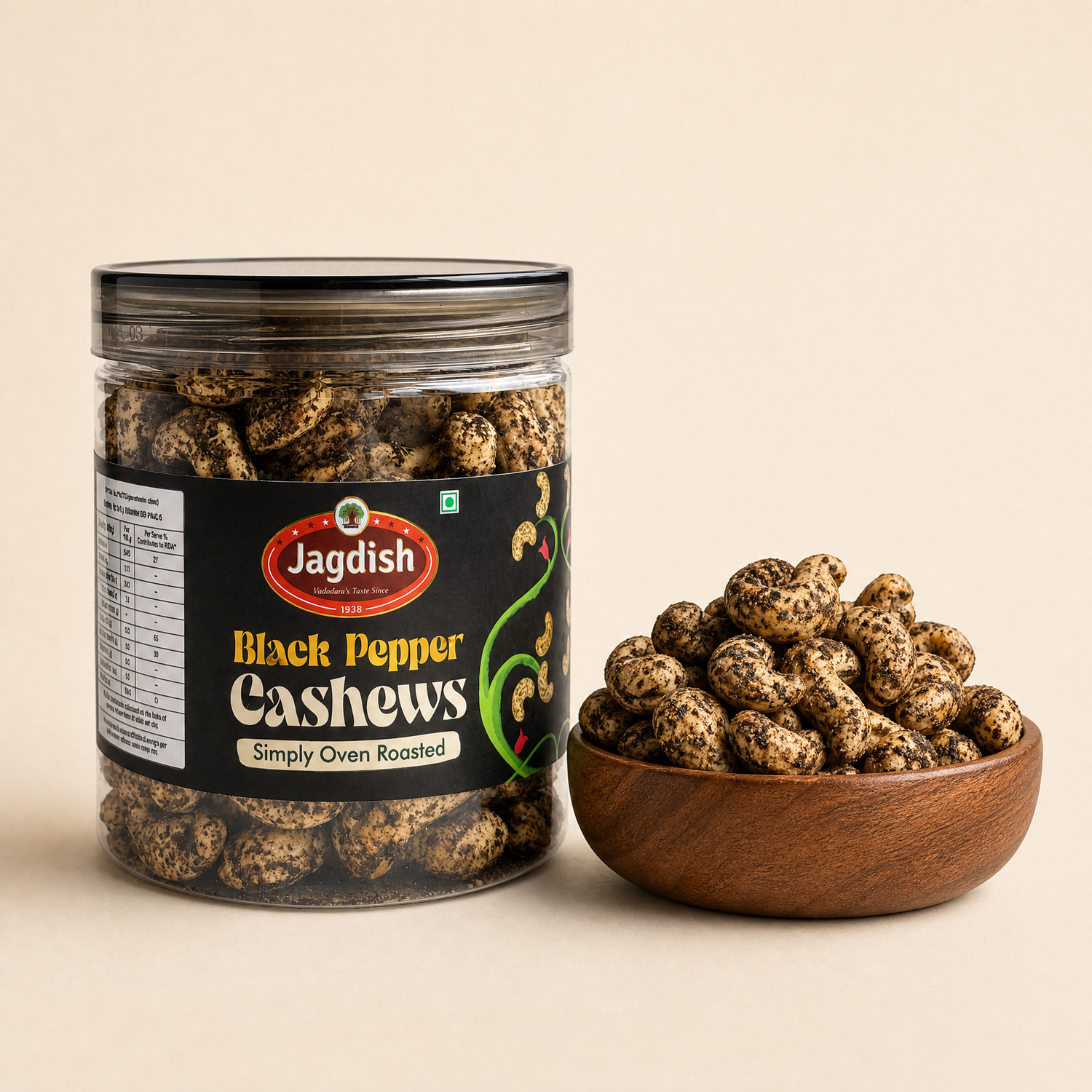 Black Pepper Cashwes