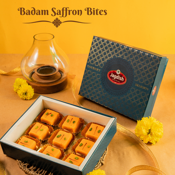 Badam Saffron Bites