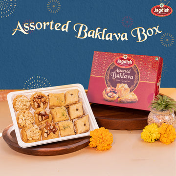 Assorted Baklava Box