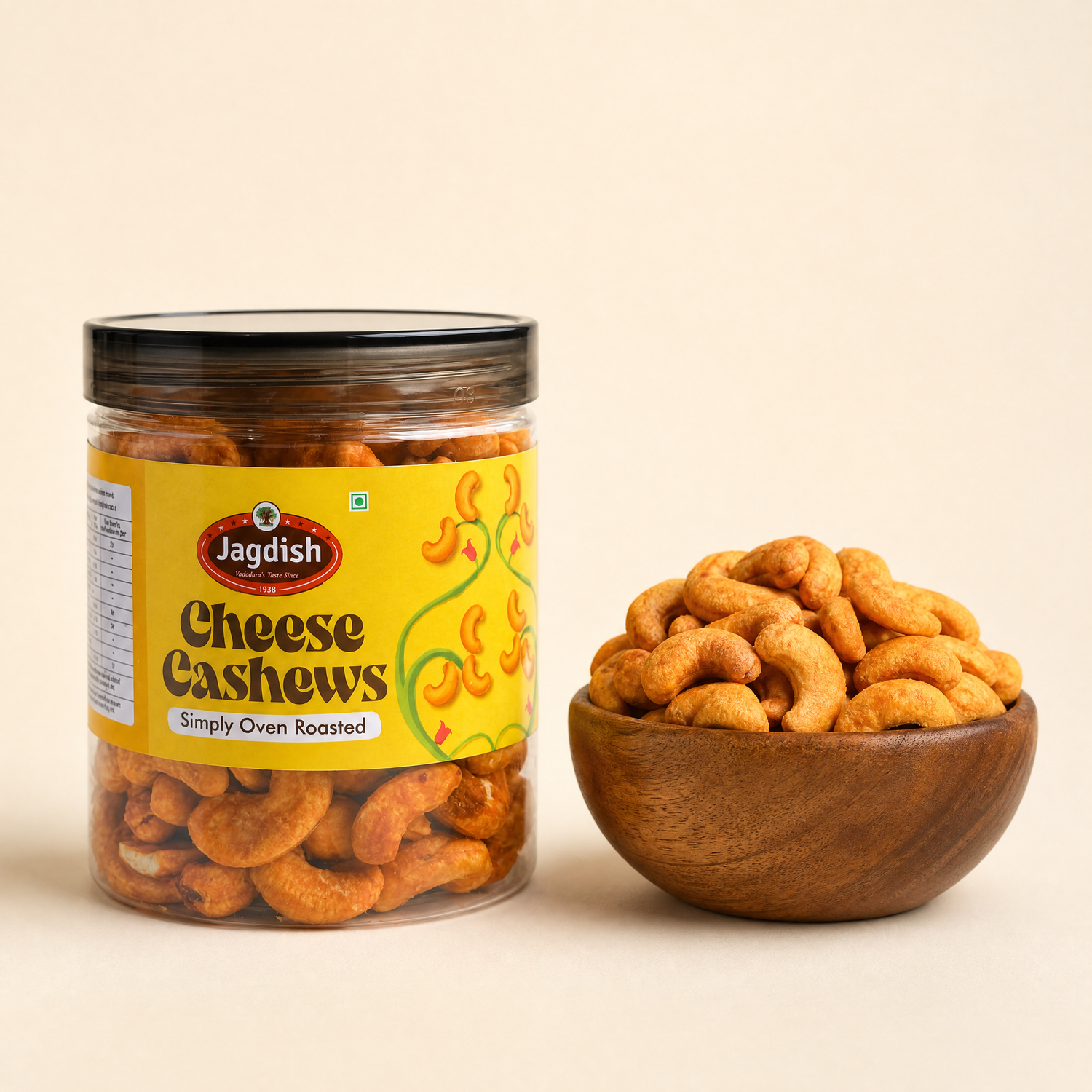 Cheese Cashews