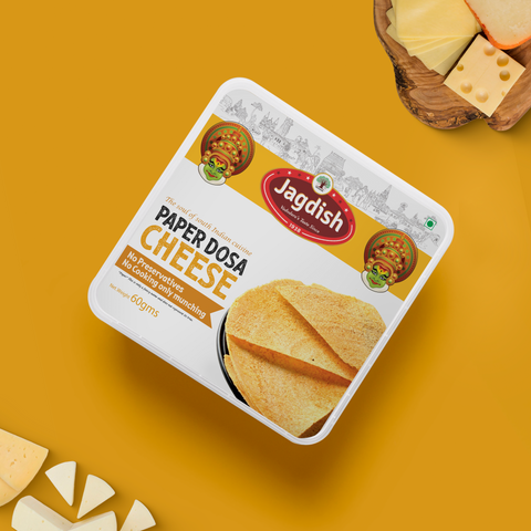 Cheese Paper Dosa Khakhra- (60g)