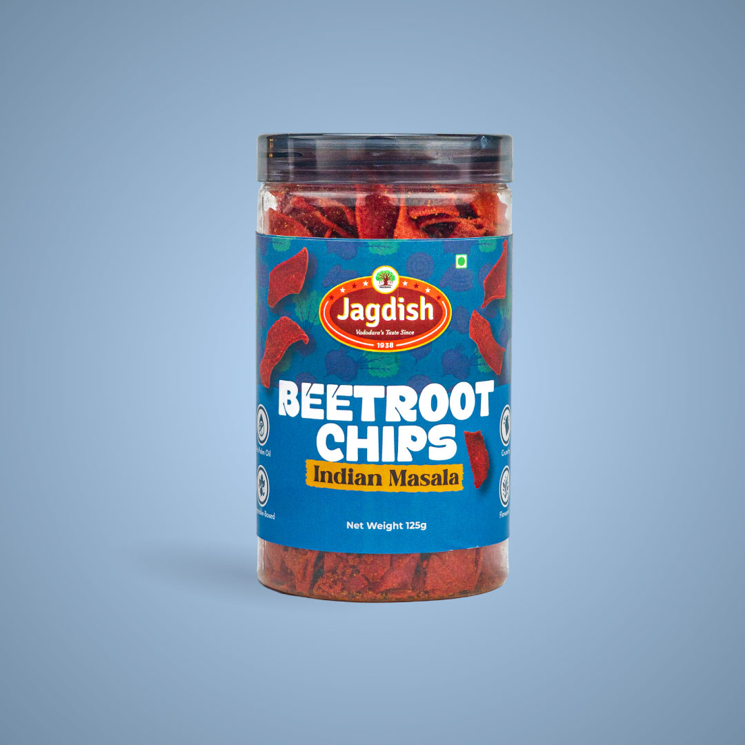 Beetroot Indian Masala Chips