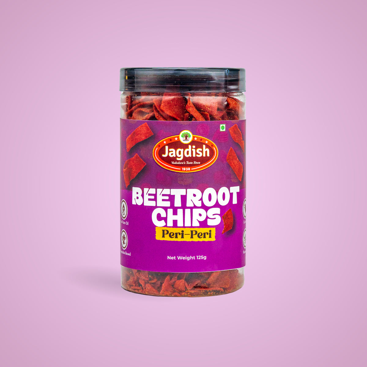 Beetroot Peri Peri Chips