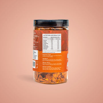 Carrot Indian Masala Chips
