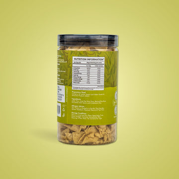 Jowar Cream n Onion Chips