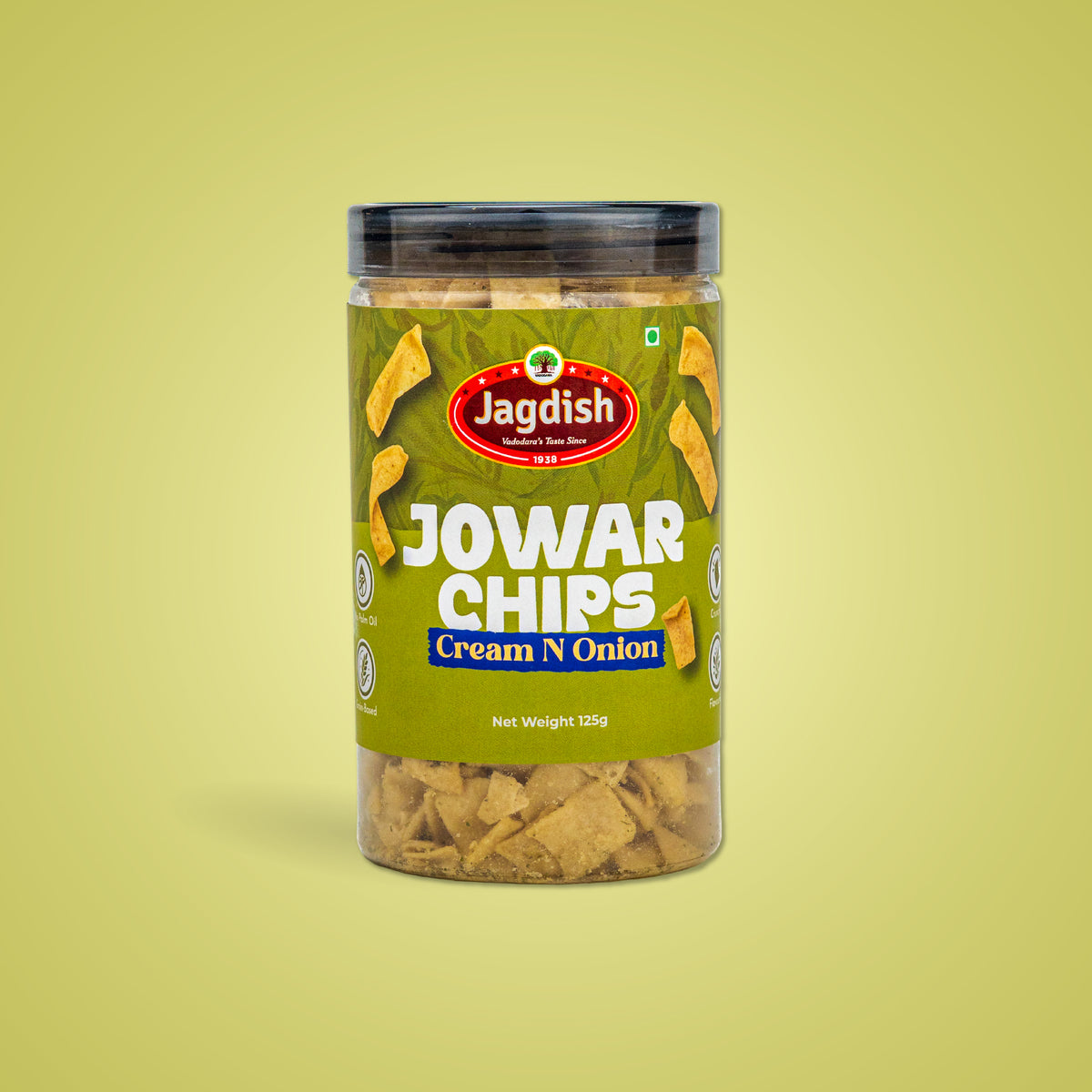Jowar Cream n Onion Chips