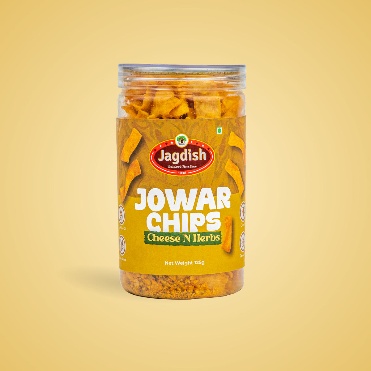 Jowar Cheese n Herbs Chips