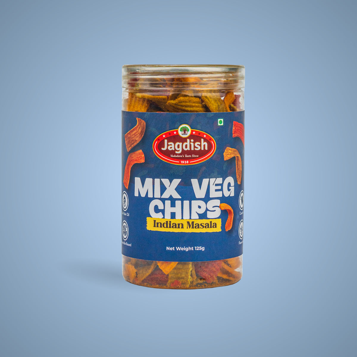 Mix Veg Indian Masala Chips