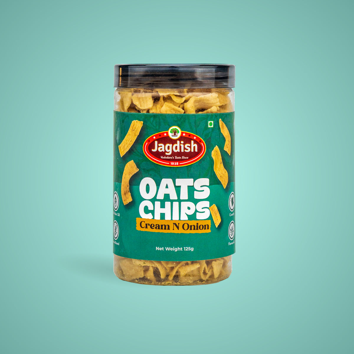 Oats Cream n Onion Chips
