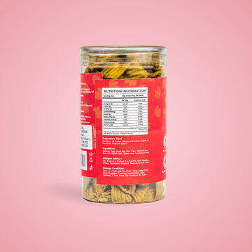 Palak Kimchi Chips