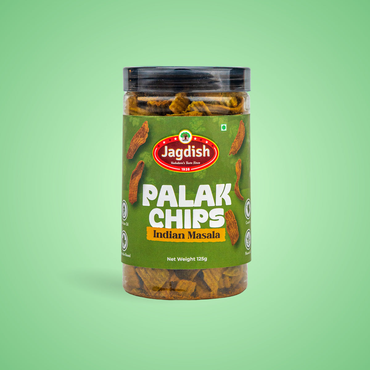 Palak Indian Masala Chips