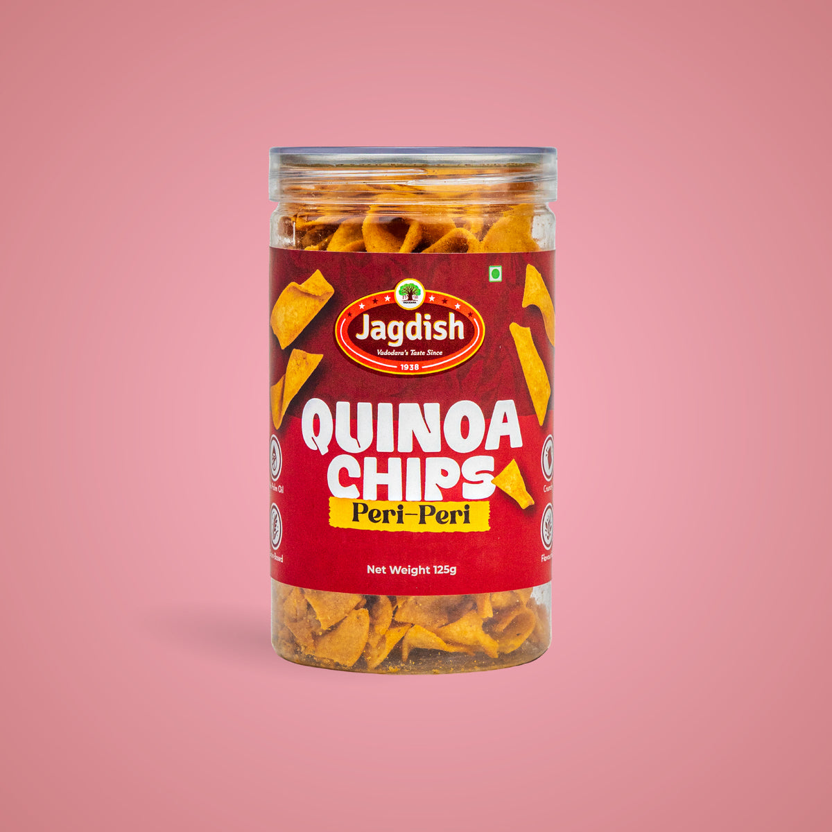 Quinoa Peri Peri Chips