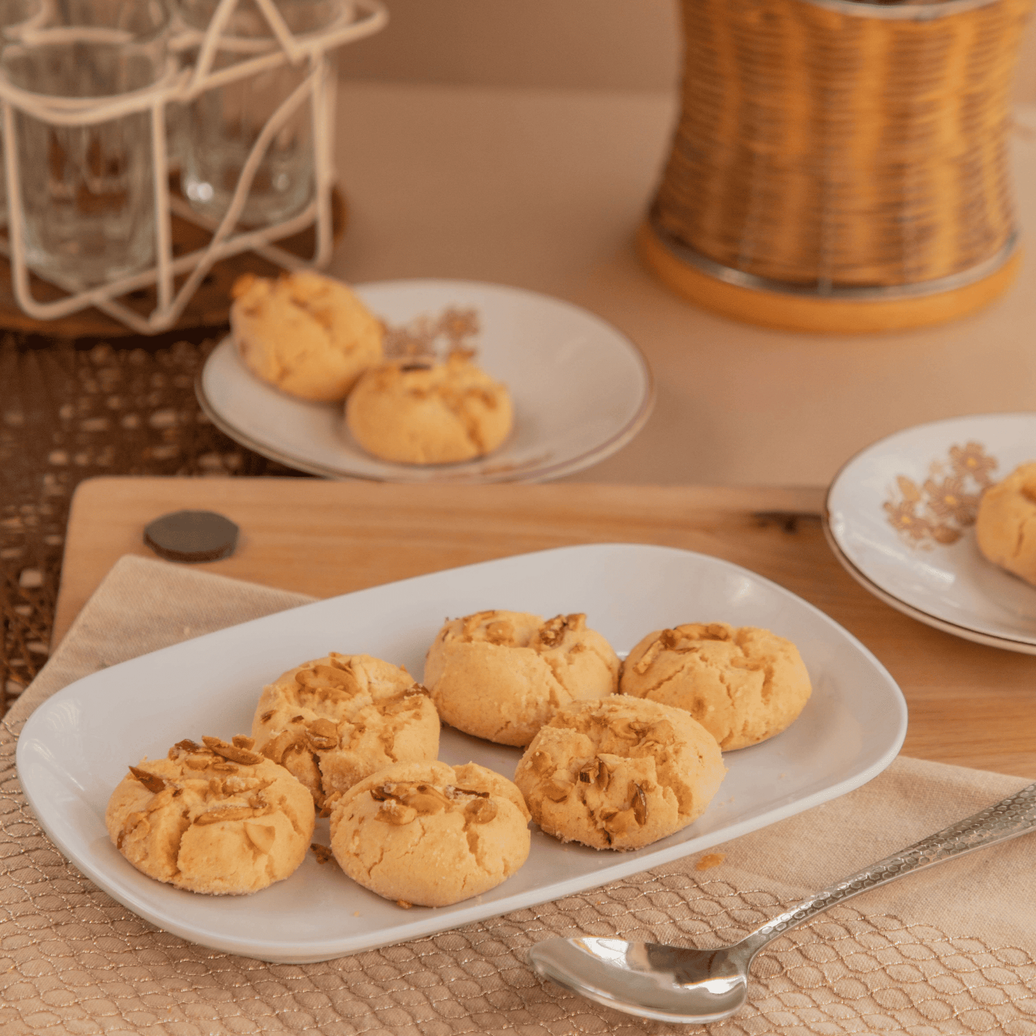 Dry Fruit Nankhatai