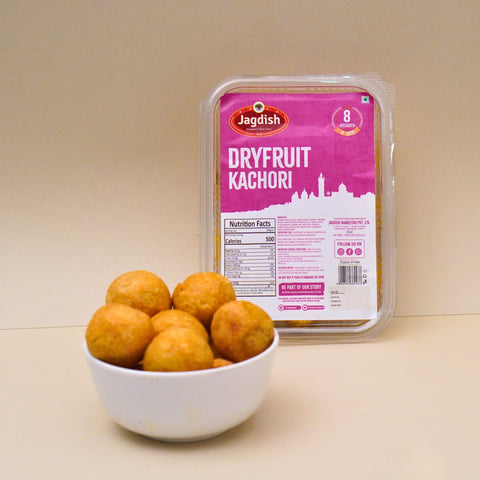 Dry fruit kachori