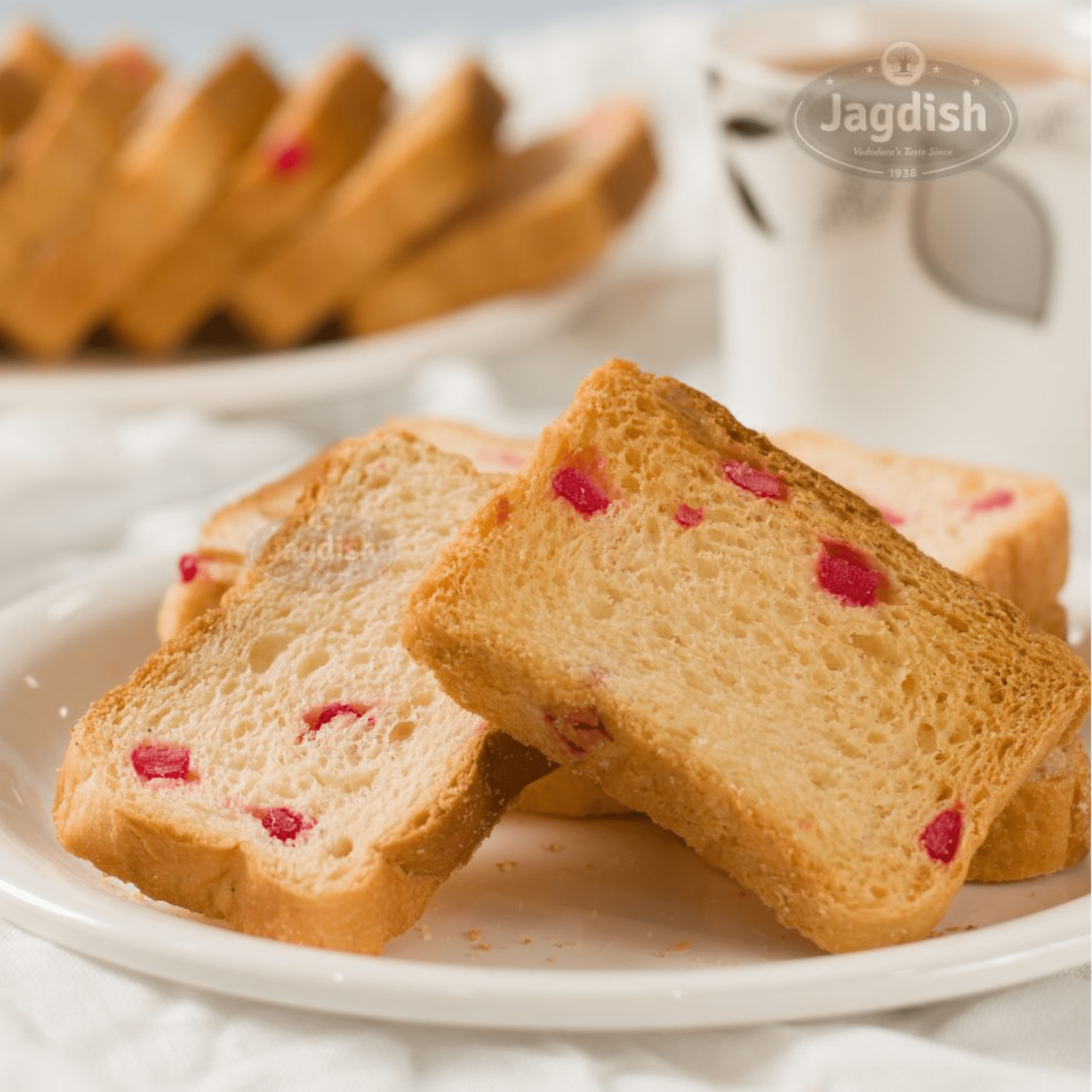 Fruit Rusk Toast