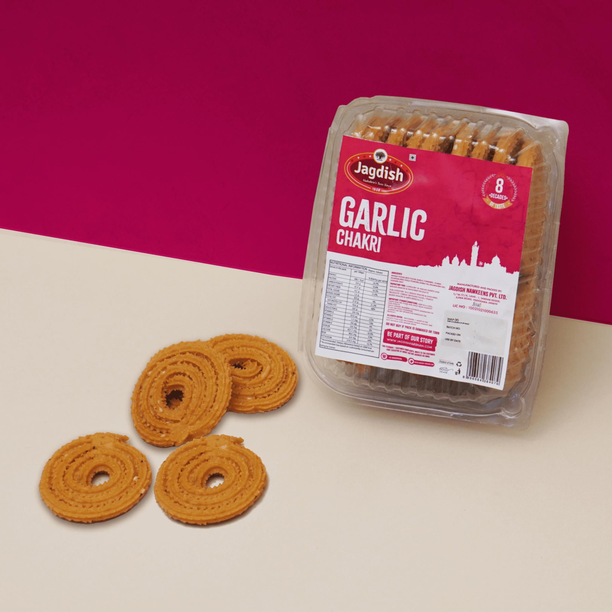 GARLIC CHAKRI