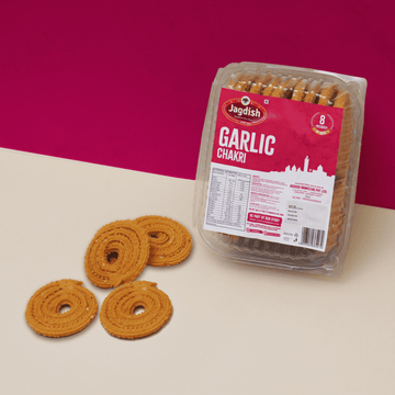 GARLIC CHAKRI