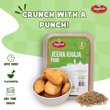 Jeera Khaja Puri