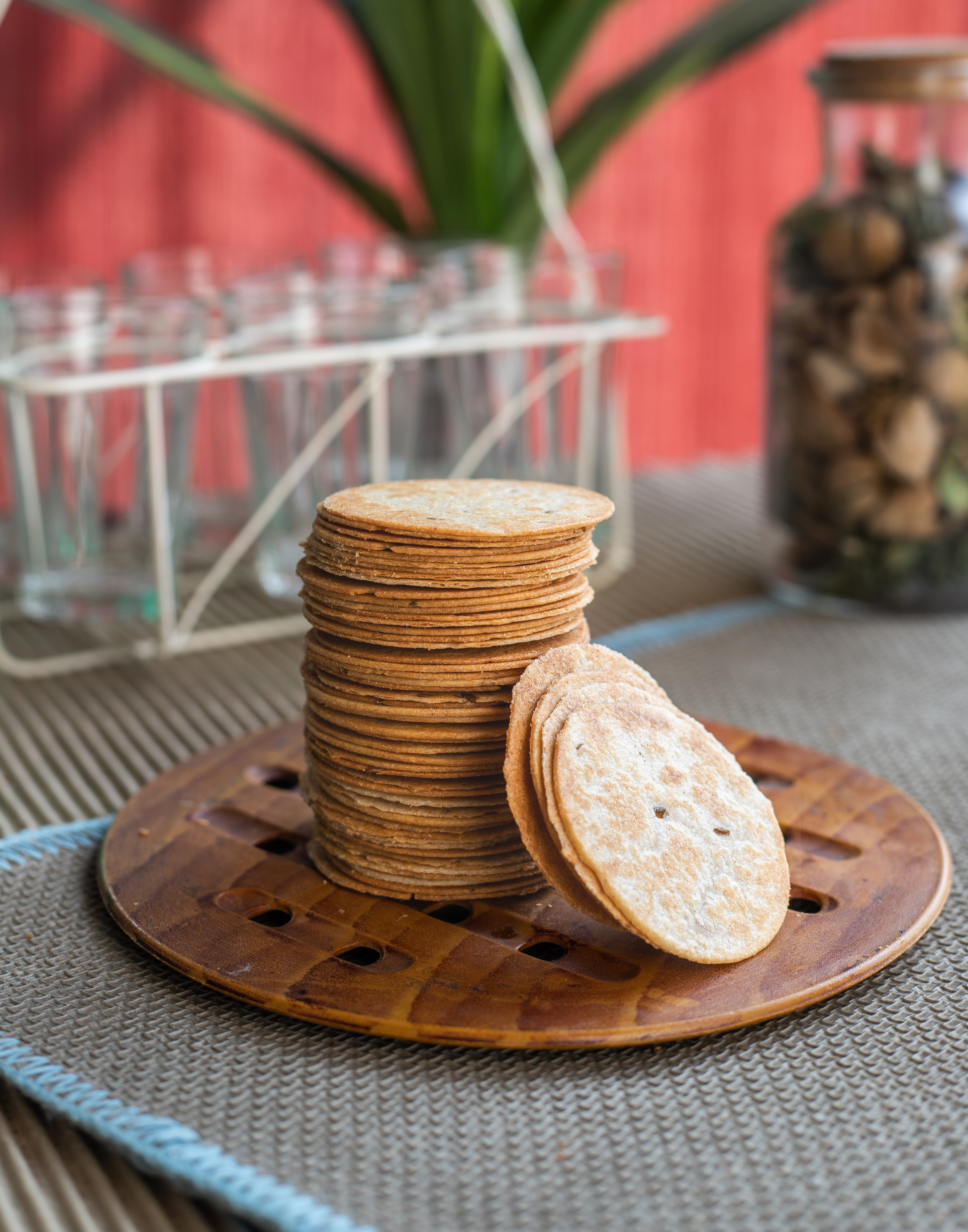 Cheese Coin Khakhra