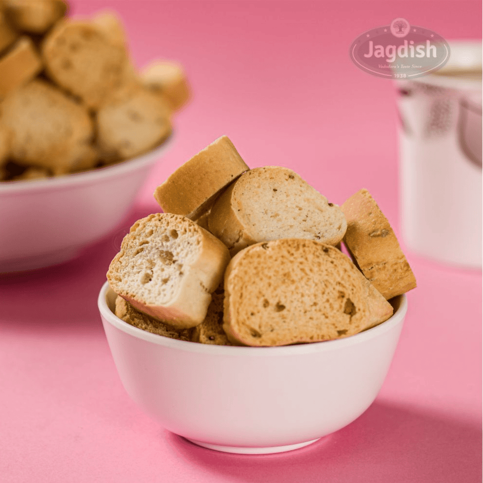 Jagdish Jeera Rusk Toast