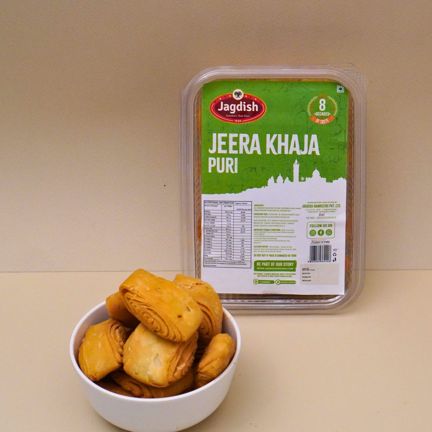 JEERA KHAJA PURI