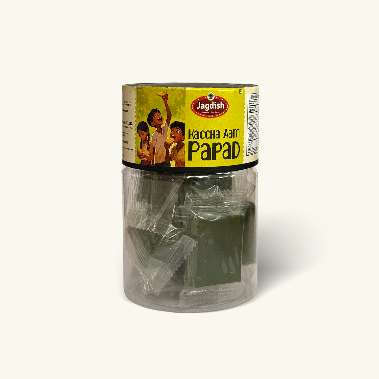 Kaccha Aam Papad