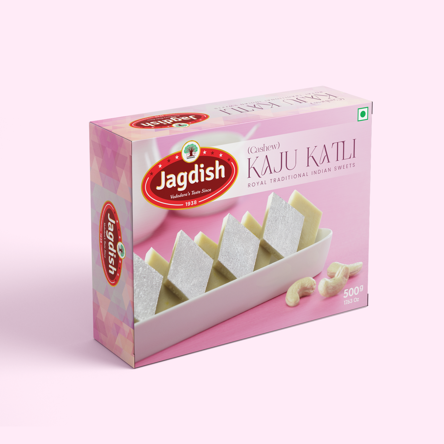 Kaju Katli - (500g)