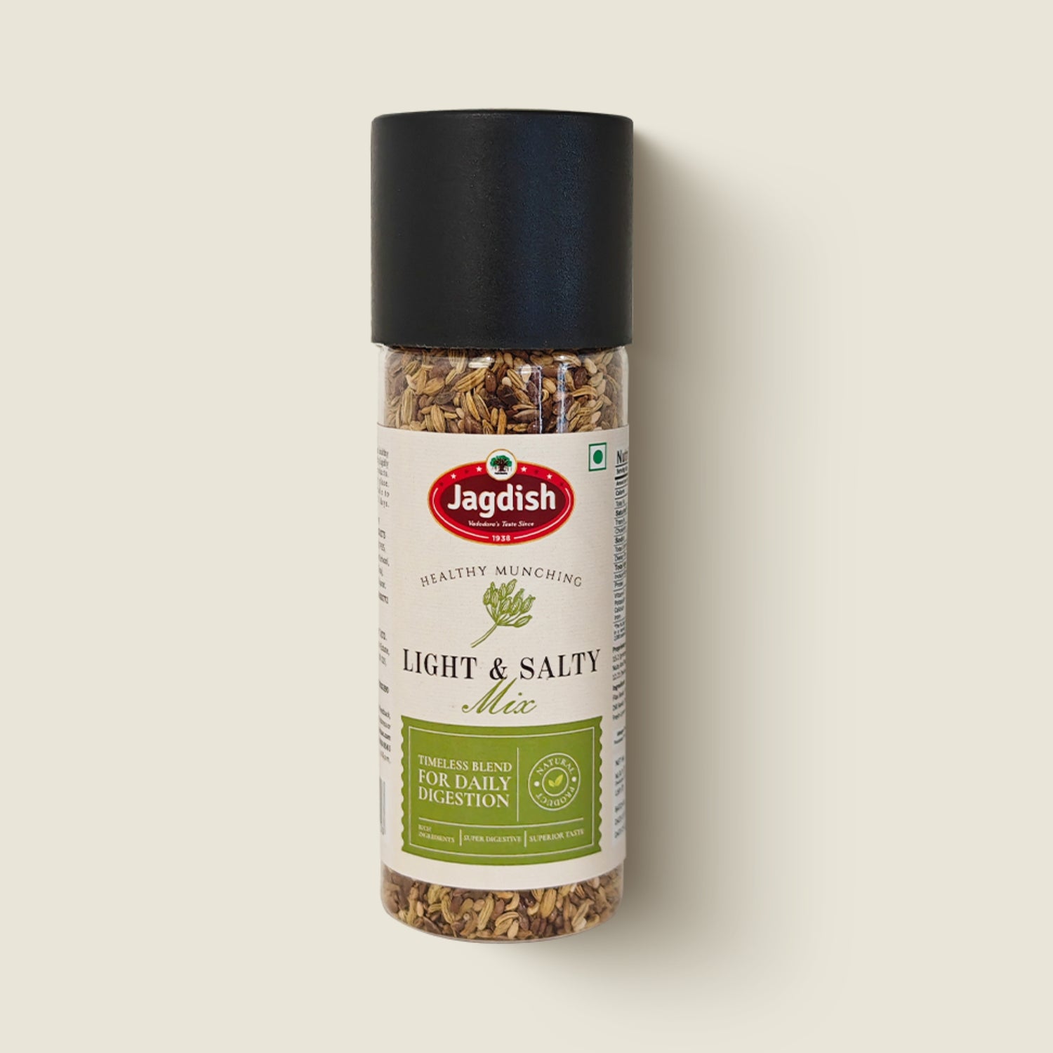 Light and Salty Mix