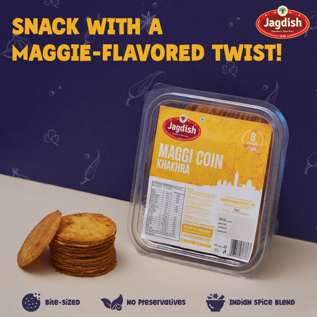 Maggi Coin Khakhra