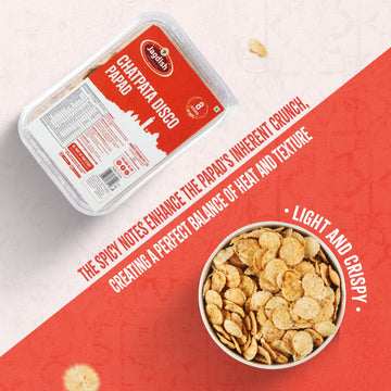 Chatpata Disco Papad