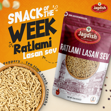 Ratlami Lasan Sev