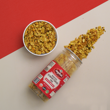 Roasted Jowar Flakes Mix (Khatta-Meetha)